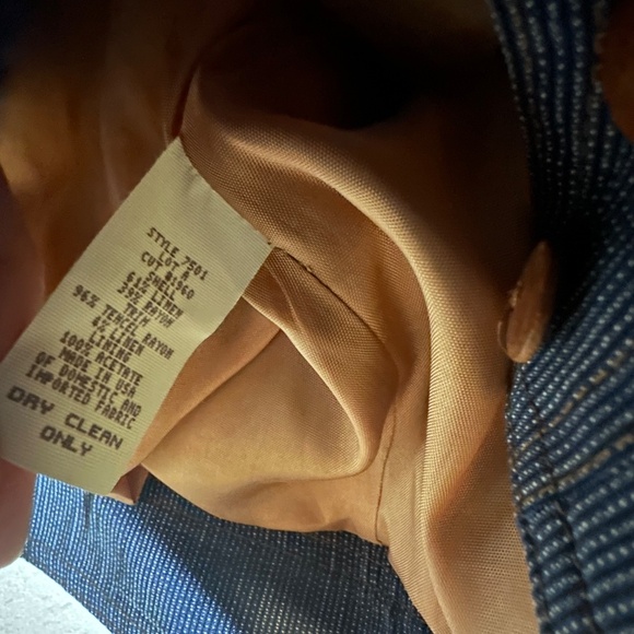 VTG Canvasbacks Lutton & Horsfield Jacket - Picture 7 of 7